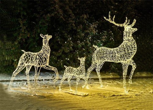 Светодиодные фигуры животных в Иваново